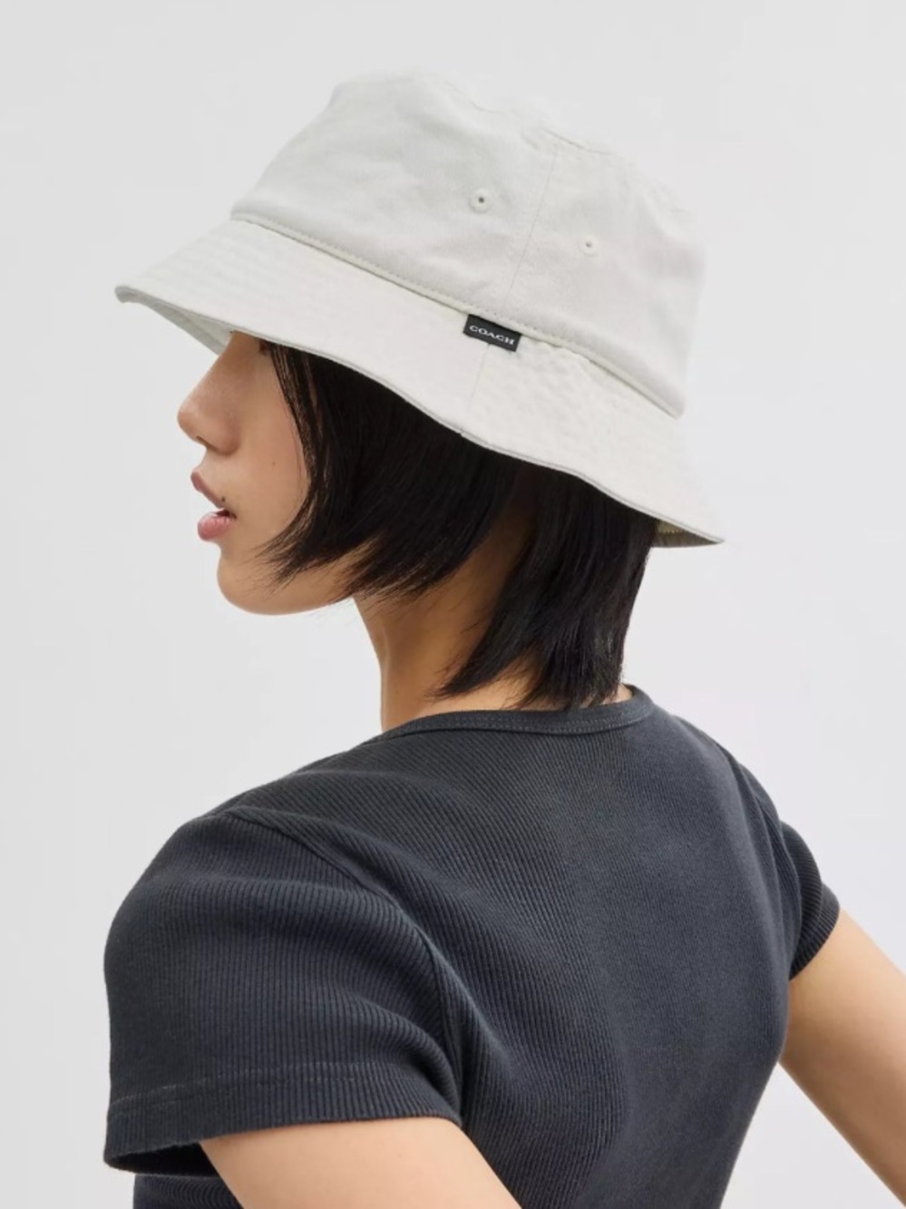 Coach Denim Bucket Hat UNISEX NEW